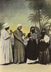 Arabische Muzikanten